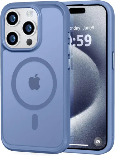 Vista 39 de MOCCA - Funda magnética resistente para iPhone XR de 6.1 pulgadas, compatible con MagSafe, funda con protección contra caídas de grado militar