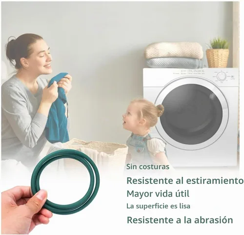 Vista 5 de SuperDi - Cinturón para ventilador de secadora, compatible con Panda