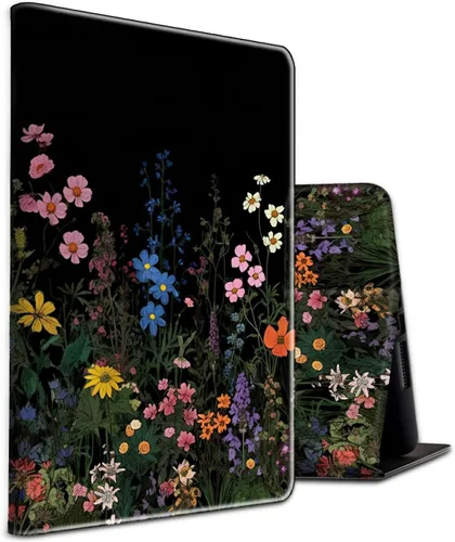 Vista 38 de Funda para tablet Amazon Kindle Fire HD 8/HD 8 Plus versión 2022/2020 (12ª/10ª generación), fundas antideslizantes multiángulo con función