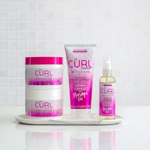 Vista 9 de The Curl Company Curl Care Deep Conditioning Curl Masque 10.1 fl oz