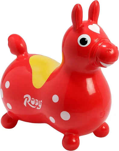 Vista 9 de GYMNIC Rody Caballo Saltarín Verde