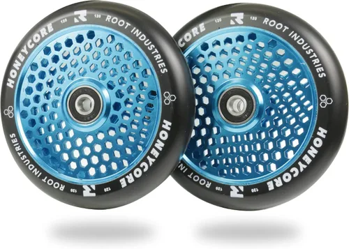 Vista 12 de Root Industries HoneyCore ruedas 120 mm – Juego de 2