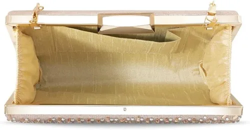Vista 9 de Aheli Indian Potli Bags for Women Evening Bag Clutch Ethnic Bride Purse with Drawstring