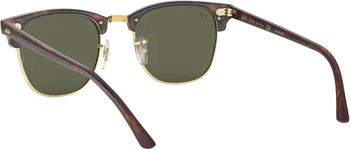 Vista 6 de Ray-Ban - Lentes de sol cuadrados modelo RB3016 Clubmaster