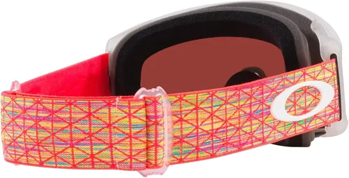 Vista 7 de Oakley Line Miner XM Lentes de seguridad Prizm Iridium Colección Freestyle/Prizm Rose Gold
