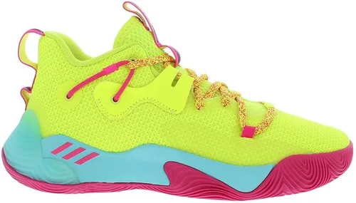 Vista 5 de Adidas Harden Stepback 3 - Tenis de baloncesto unisex para niños