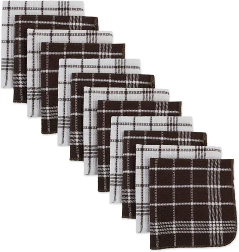 Vista 20 de J&M Home Fashions - Toalla de cocina de algodón con bucles de punto gofre