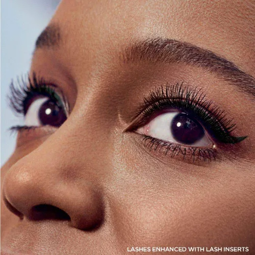 Vista 8 de L'Oréal Paris Cosmetics Bambi Eye - Máscara lavable para ojos, volumen duradero, negro, 0.28 onzas líquidas Lavable negro