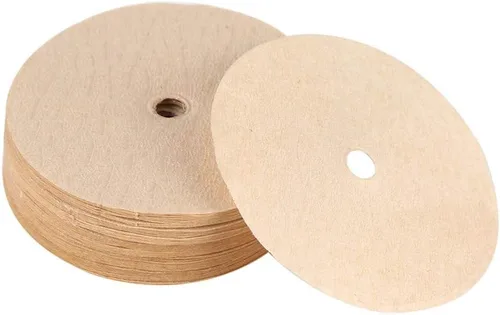 Vista 7 de 100 filtros redondos para cafetera, papeles de filtro de café, filtro de repuesto universal para cafetera vietnamita, para cocina del hogar, papeles