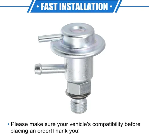 Vista 7 de Regulador de presión de inyección de combustible compatible con Toyota Land Cruiser Base 4.5L L6 - Gas 1993-1997, regulador de presión