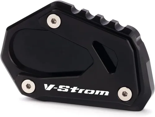 Vista 4 de Para V-Strom 1000 1000XT DL1000 2014-2021 V-Strom 1050 1050XT DL1050 2019-2022 Soporte lateral de pie Ampliar placa de extensión almohadilla vstrom