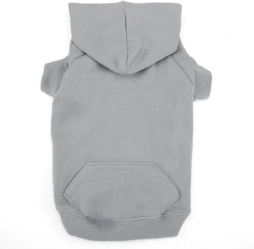 Vista 7 de Sudadera canina con capucha de algodón, estilo casual para perros