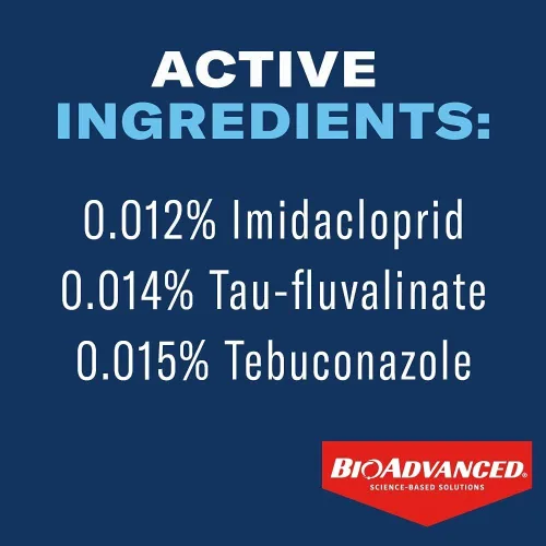 Vista 7 de Bayer Advanced 701290 insecticida para enfermedad de insectos 3-en-1 y control de ácaros listo para usar, 24 onzas