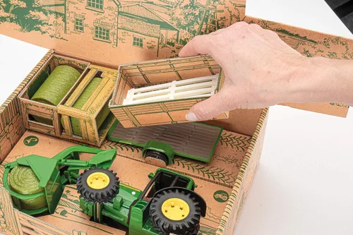 Vista 5 de Britains Farm in a Box, juego de granja para niños, multicolor, a partir de 3 años