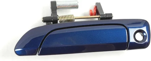 Vista 4 de ADVANCE IGNITION Compatible con Honda Front and Rear 2001-2005 Civic Blue B96P - Manija exterior exterior para puerta, 4 unidades, 2001, 2002, 2003