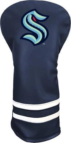 Vista 63 de Team Golf NCAA Vintage Driver Golf Club Headcover (Printed), Form Fitting Design, Retro Design with Fleece Lining for Extra Club Protection