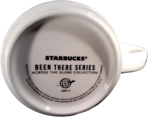 Vista 5 de Starbucks Taza de café Tennessee Been There Series Across the Globe Collection, 14 onzas