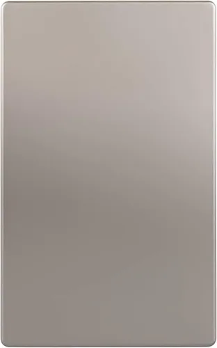 Vista 9 de ENERLITES - Placa de pared sin tornillos, cubierta de tomacorriente para ocultar imperfecciones, tamaño estándar, 1 cuadrilla, 4.68 x 2.93 pulgadas