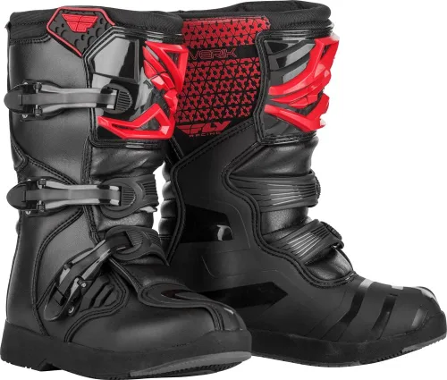 Vista 4 de Fly Racing Maverick MX - Botas juveniles y mini