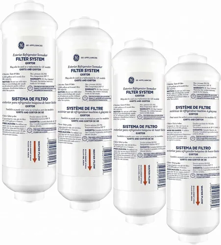 Vista 3 de GE GXRTDR sistema de filtración exterior para refrigerador / fábrica de hielo