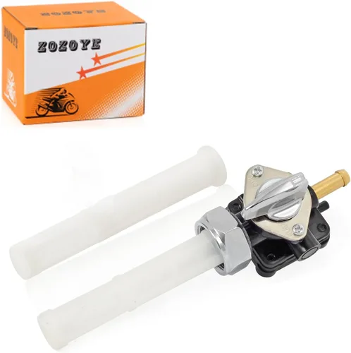 Vista 5 de Válvula de combustible Petcock de 22mm de salida recta para Sportster 883 XL883 XLH883 Sportster 1200 XL1200 XLH1200 1995-2006 Sistema de vacío