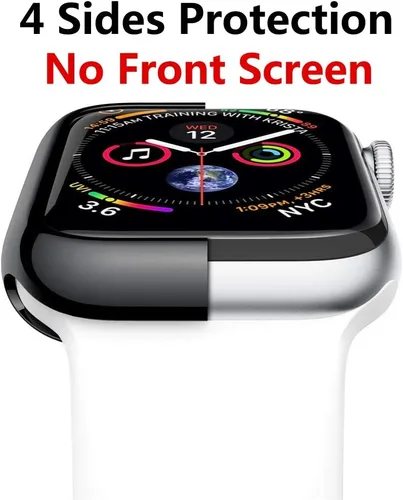 Vista 2 de Funda de TPU suave para Apple Watch Series 11 10 de 42 mm, cubierta de carcasa de iWatch con protección contra golpes chapada de TPU suave
