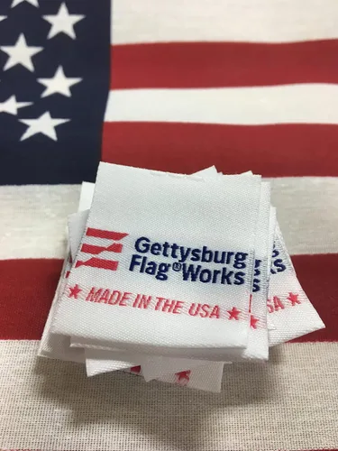 Vista 3 de Bandera náutica de señal de barco de 2 x 3 pies, fabricada en Estados Unidos