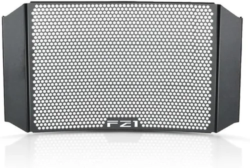Vista 8 de Radiator Grille Guard Motorcycle Accessories for Ya&maha FZ8N FZ8 N FZ8 S FZ 8 N S 2011 2012 2013 2014 2015 Radiator Grille Grill Guard Cover