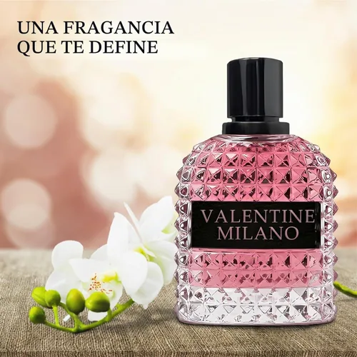 Vista 9 de AFLUXE Set de perfume para mujer, 4 piezas, colección Eau De Parfum de larga duración, almizcle Choco/Milano Mujer/6pm Rosa/7AM Fresh