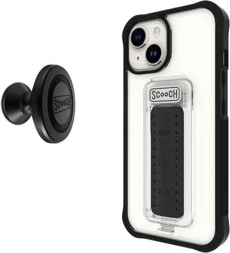 Vista 37 de Scooch Wingman - Funda con soporte de patas para iPhone 11 [Protección contra caídas de 10 pies] [Soporte de dos vías] Cubierta protectora, funciona