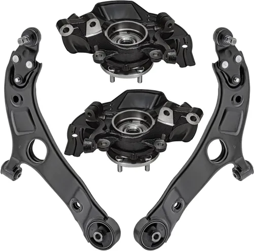 Vista 72 de Detroit Axle - Barras estabilizadoras de brazos de control delanteros 4WD para Ford 2005-2008 F-150 Lincoln Mark LT, 2 brazos de control superiores