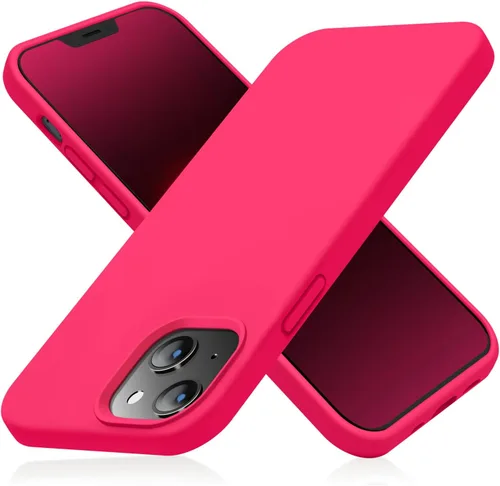 Vista 46 de JELE Funda a prueba de golpes diseñada para iPhone 11, funda de teléfono de silicona líquida con [forro de microfibra suave antiarañazos]