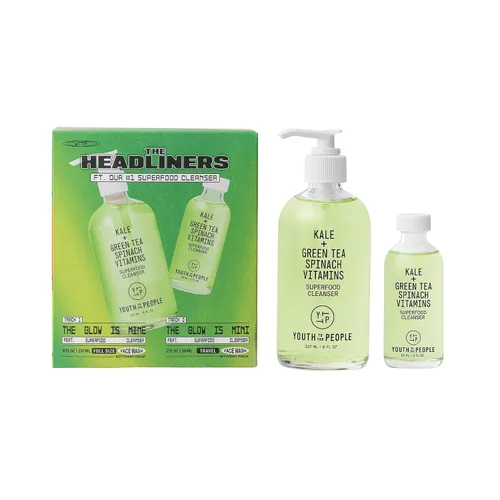 Vista 16 de Youth To The People Limpiador facial Superfood - Lavado facial diario de Kale + té verde, removedor de maquillaje suave, con antioxidantes calmantes