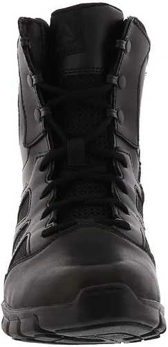 Vista 5 de Reebok Men's Rb8805 Sublite Cushion Soft Toe 8" Tactical Boot with Side Zipper Black Work & Safety