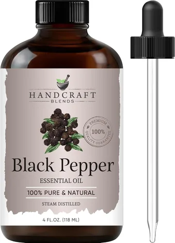 Vista 26 de Handcraft Blends Aceite Esencial de Albahaca – 1 Fl Oz – 100% Puro y Natural – Aceite Esencial de Grado Premium para Difusor y Aromaterapia, Piel