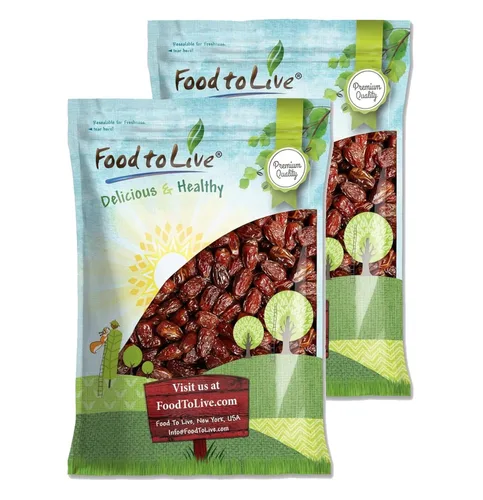Vista 8 de Food To Live ® dátiles Medjool (1 libra)