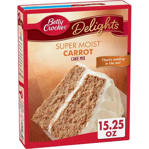 Vista 24 de Betty Crocker Delights Mezcla de pastel de vainilla francesa súper húmeda, 13.25 onzas