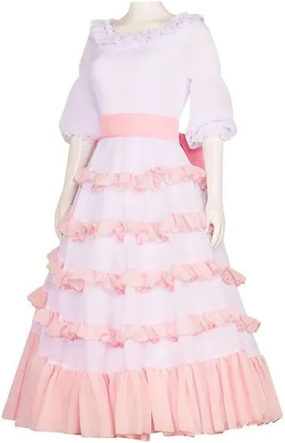 Vista 3 de LILLIWEEN Disfraz de princesa para mujer, disfraz de fiesta de princesa 2023, disfraz de Halloween