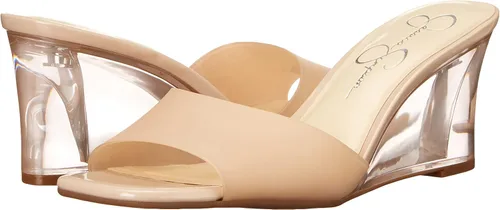 Vista 7 de Jessica Simpson Merlote Sandalia de cuña para mujer