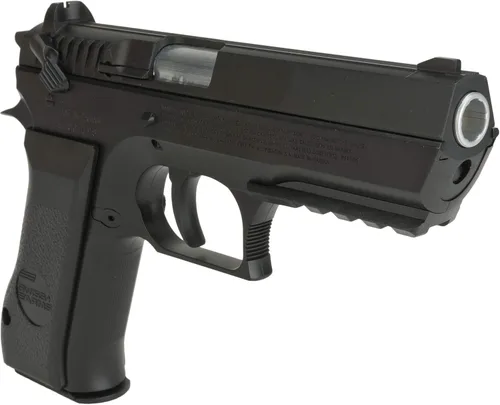 Vista 3 de Evike Pistolas de aire - Swiss Arms 941 Jericho CO2 Powered .177 BB pistola