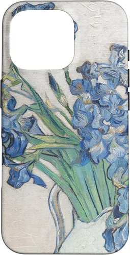 Vista 20 de Van Gogh Irises Art Spring - Funda para iPhone 17