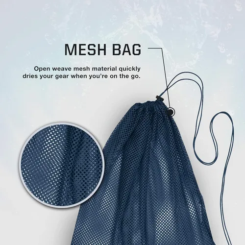 Vista 2 de Speedo Ventilator - Bolsa de malla