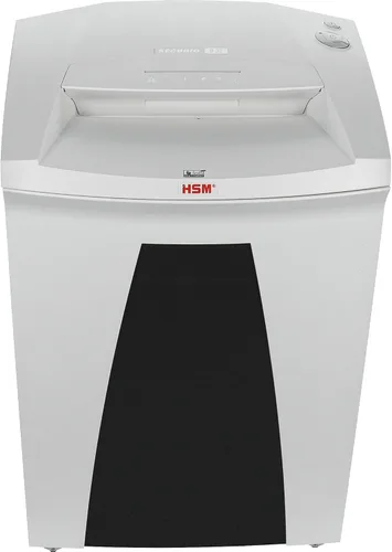 Vista 2 de HSM HSM1822 SECURIO B32cL4, trituradora de 11-13 hojas, microcorte, capacidad de 21.7 galones