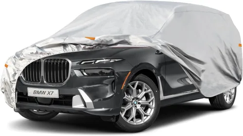 Vista 46 de Kayme Funda para Automóvil SUV de 6 Capas Ajuste Personalizado para Acura MDX (2001-2025) Impermeable Todo Clima para Automóviles, Cubierta Completa