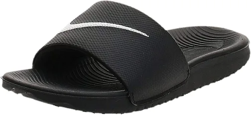 Vista 2 de NIKE Kawa Slide GSPS - Sandalias deportivas para niños 5 niños grandes negroblanconegro numérica_5 NegroBlanco
