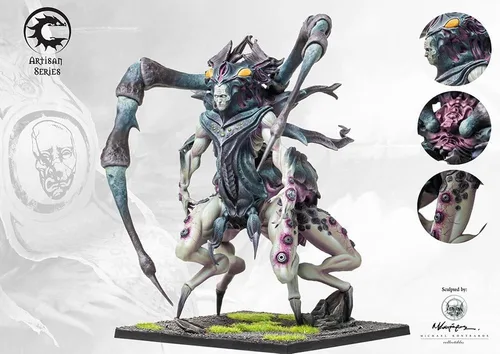 Vista 2 de Para Bellum Games Conquista: Spires: Abomination Serie Artesanal del 5º Aniversario