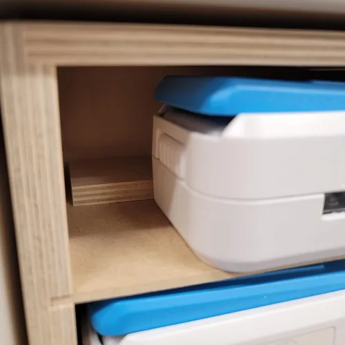 Vista 4 de Stamp-n-Storage Soporte para punzones hecho para perforadores Creative Memories™ - Grande (capacidad para 30 perforadores)