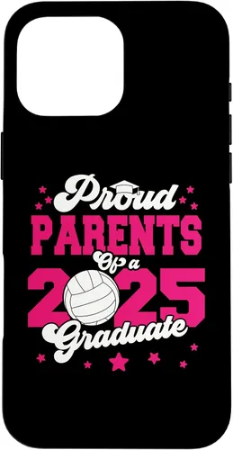 Vista 19 de iPhone 16 Parents of a 2025 Graduate Prom Graduation 25 VolleyBall Case