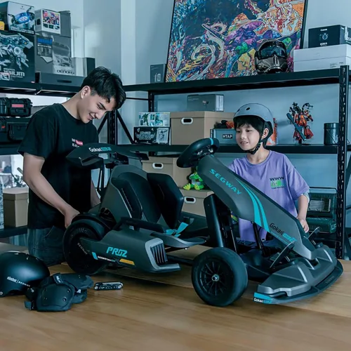 Vista 5 de Segway Ninebot Gokart Pro 2 - High-Speed Electric Go Kart for Ages 14+, Drift & Race with Speeds Up to 26.7 mph