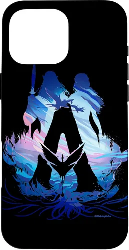 Vista 19 de Avatar: The Way of Water Avatar A Logo Banshee Illustrated - Carcasa para iPhone 17